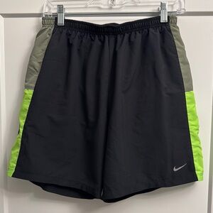 Nike Men's Black Dri-FIT Lined Shorts